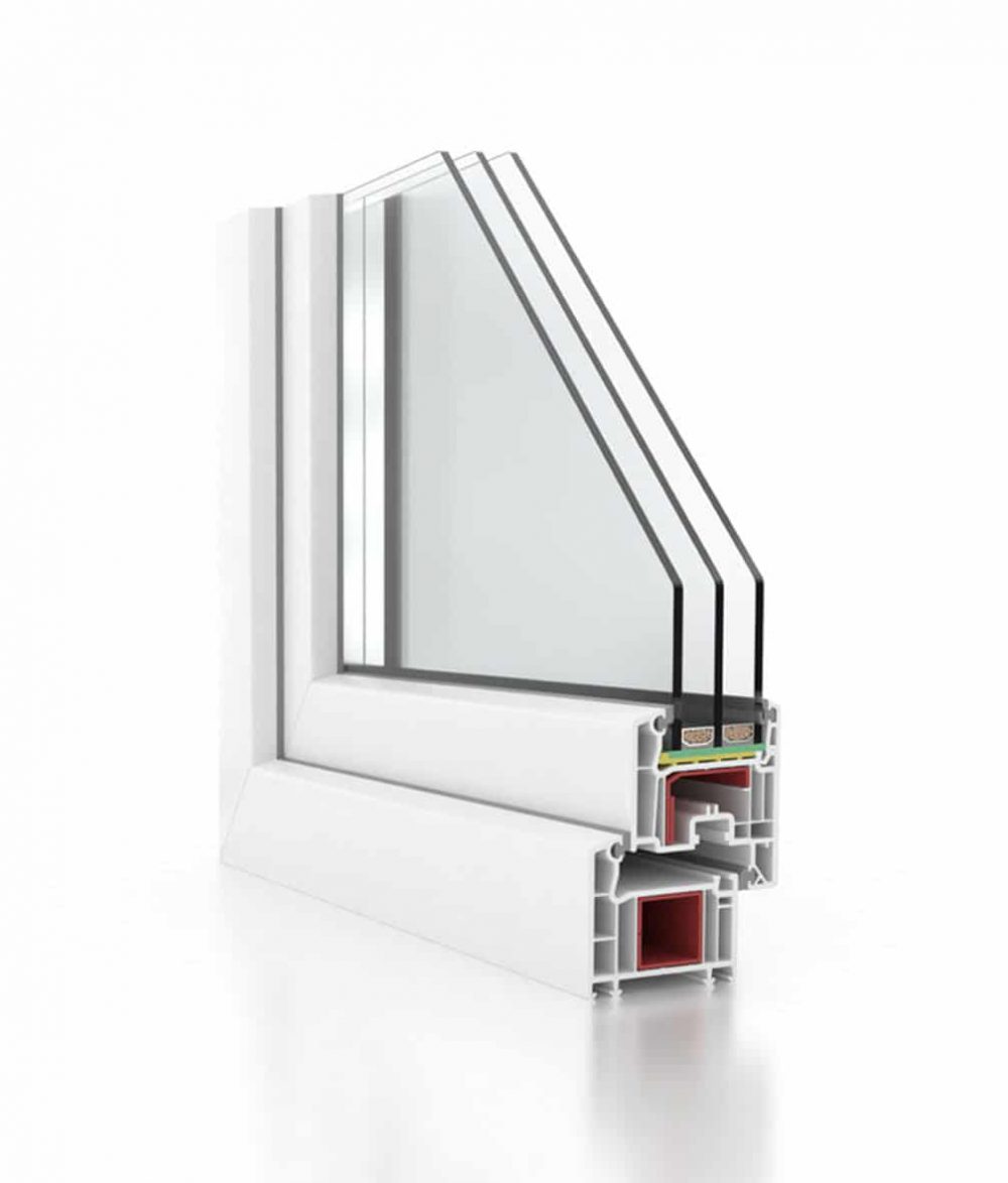PVC-fönster VEKA Softline 70 - Conrevo Fönster AB